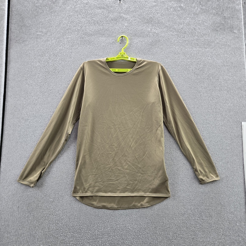 Milliken Men Shirt S Green Undershirt Cold Weather Gen III  Base Layer